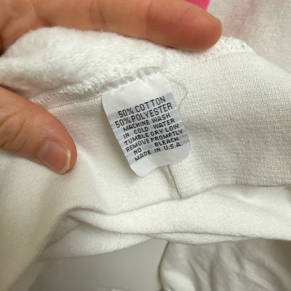 Alla Berman White Palm Beach Sweatshirt - Picture 7 of 10